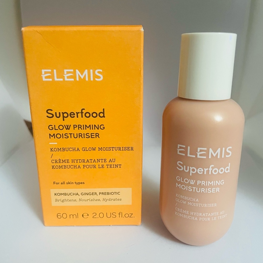 ELEMIS -  Superfood Glow Priming Moisturiser 2.0 oz / 60 ml